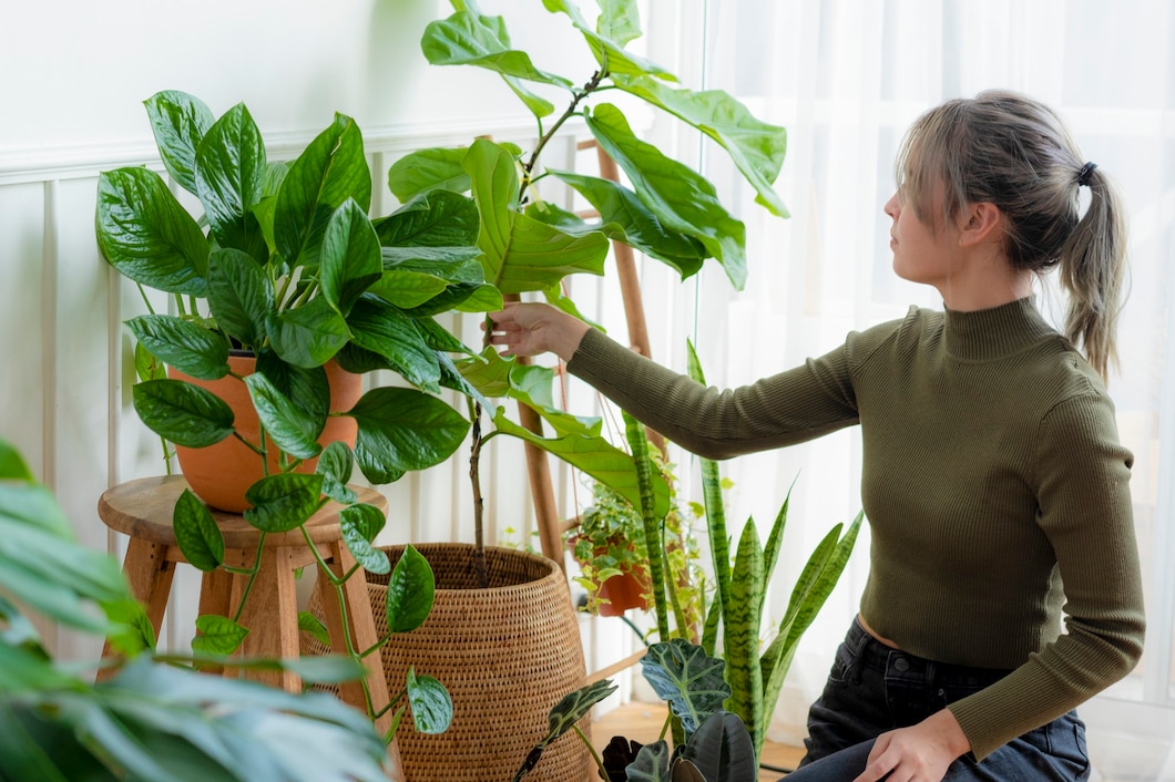 Jak dbać o rozwój roślin?